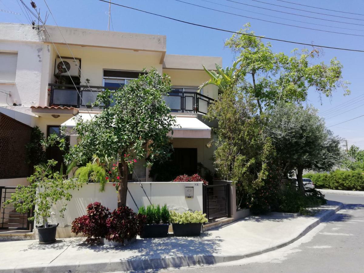Вилла Family Nest In The Heart Of Лимасол Экстерьер фото